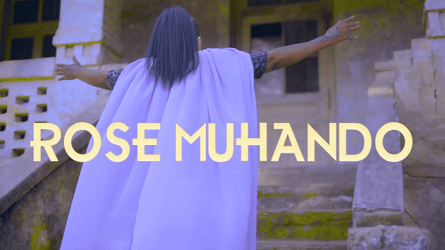 VIDEO: Rose Muhando – YOU ARE MY MOUNTAIN Mp4 Download