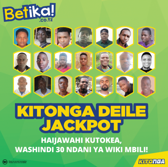 Duh! Betika Yawajaza Mipesa Washindi 30 Ndani Ya Wiki Mbili