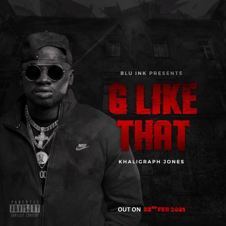 AUDIO: Khaligraph Jones – G Like That Mp3 Download