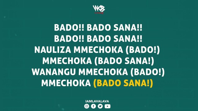 VIDEO: Lava Lava Ft Diamond Platnumz – Bado Sana Lyrics Mp4 Download