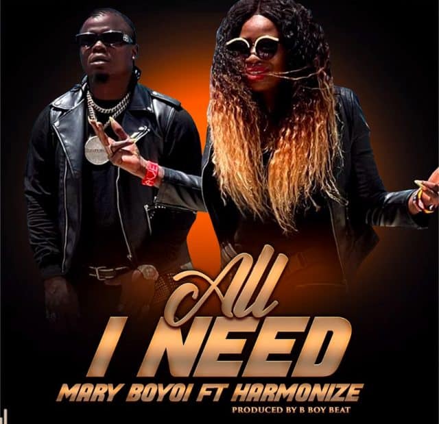 AUDIO: Mary Boyoi Ft Harmonize – All I Need Mp3 Download