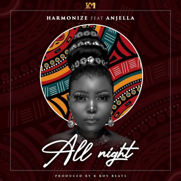 AUDIO: Harmonize Ft Anjella – All Night (EDM VERSION) Mp3 Download