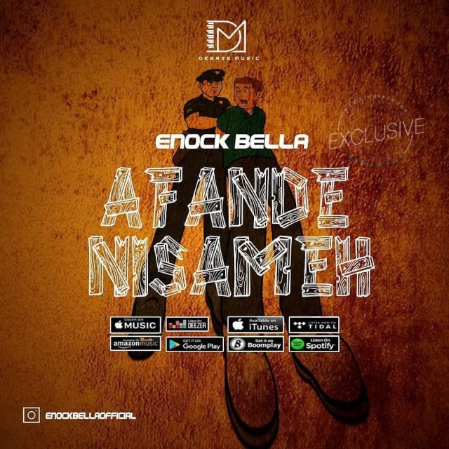 AUDIO: Enock Bella – Afande Nisamehe Mp3 Download