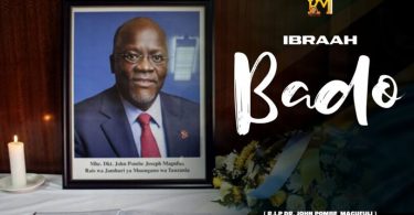 AUDIO: Ibraah – Bado Magufuli Mp3 Download