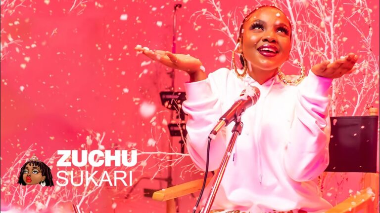 VIDEO: Zuchu Unplugged – Sukari Mp4 Download