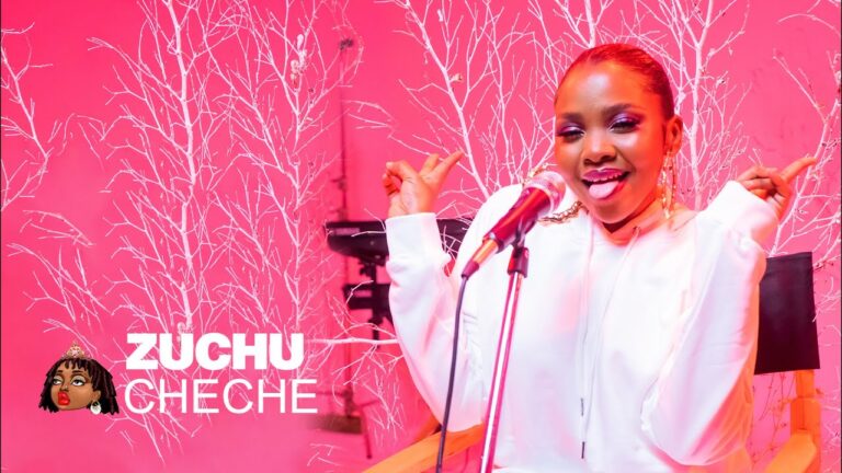 VIDEO: Zuchu Unplugged – Cheche Mp4 Download