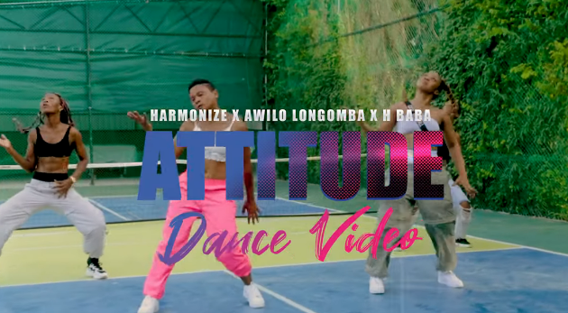 VIDEO: Harmonize X Awilo Longomba X H Baba – ATTITUDE Mp4 Download