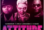 AUDIO: Harmonize Ft Awilo Longomba & H.Baba - ATTITUDE Mp3 Download