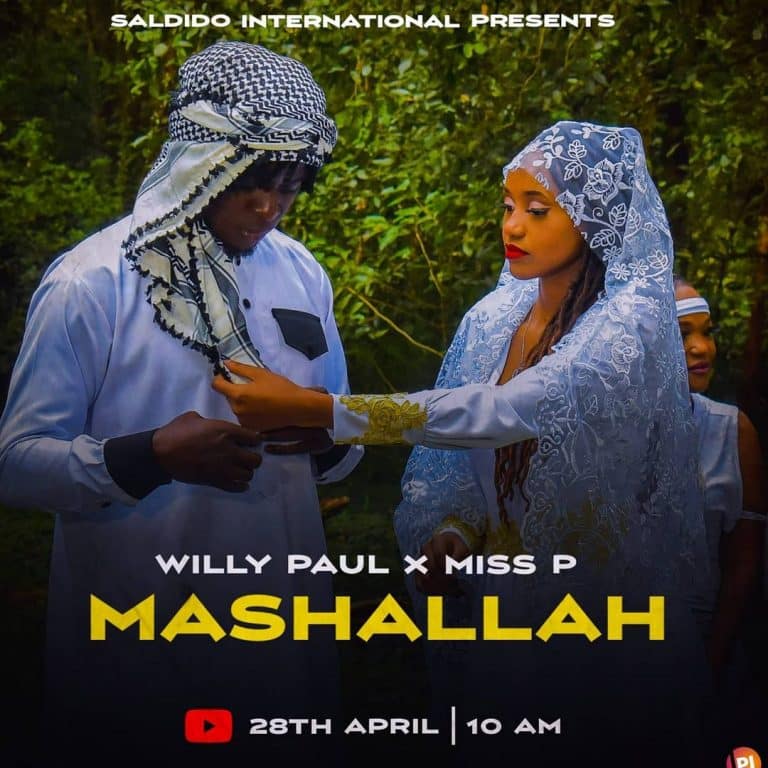 AUDIO: Willy Paul – Mashallah Ft Miss P Mp3 Download