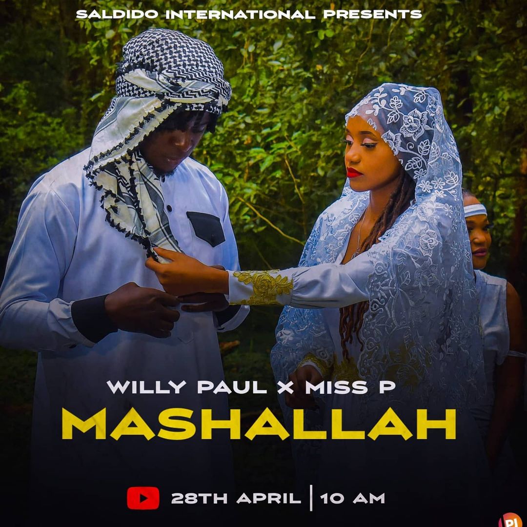 AUDIO: Willy Paul – Mashallah Ft Miss P Mp3 Download