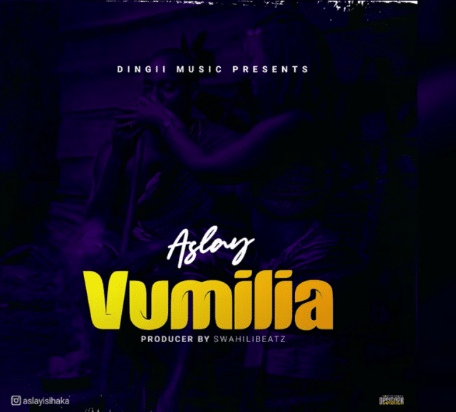 AUDIO: Aslay - Vumilia Mp3 Download