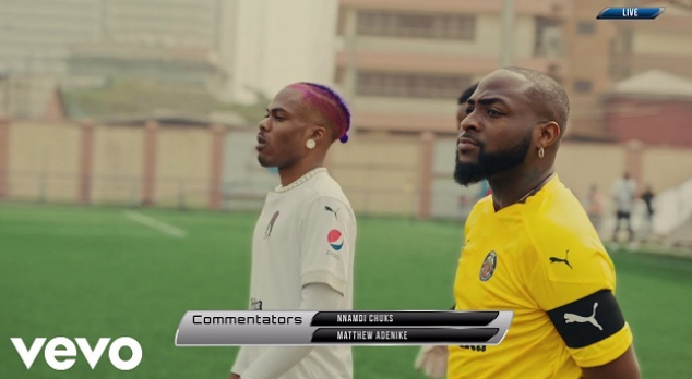 VIDEO: Davido Ft Ckay - La La Mp4 Download