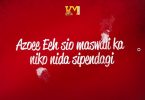 VIDEO: Anjella ft Harmonize – Kama (Lyrics) Mp4 Download