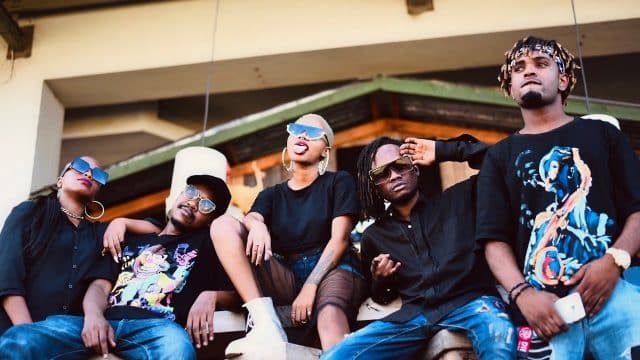 VIDEO: Rosa Ree Ft Snake Fire, Barkeliam, Diz Africana and Raymedya - Wote Mp4 Download