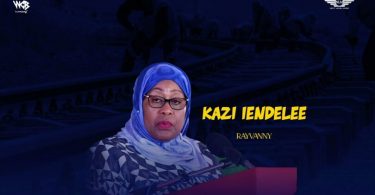 AUDIO: Rayvanny - Kazi Iendelee Mp3 Download