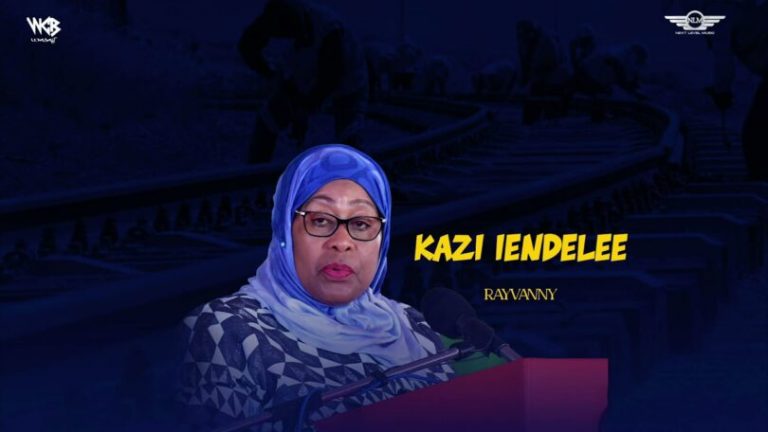 AUDIO: Rayvanny - Kazi Iendelee Mp3 Download