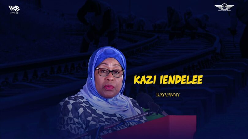 AUDIO: Rayvanny - Kazi Iendelee Mp3 Download