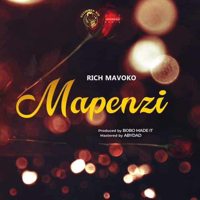 AUDIO: Rich Mavoko - Mapenzi Mp3 Download