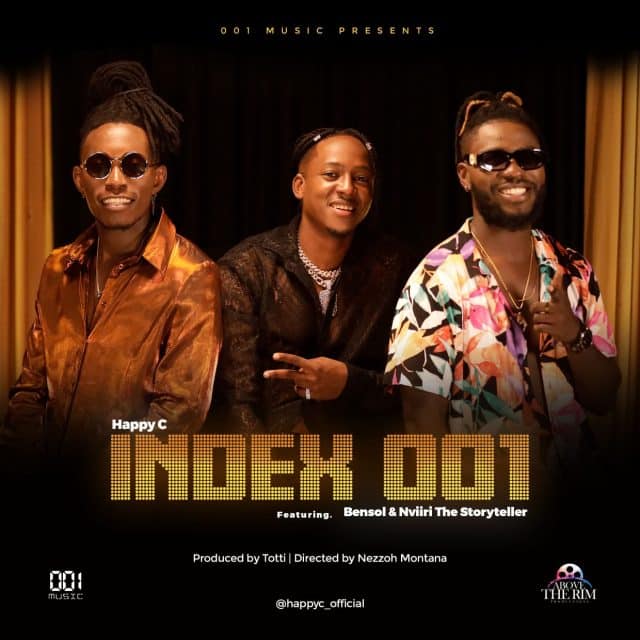 AUDIO: Happy C Ft Bensoul & Nviiri - Index 001 Mp3 Download