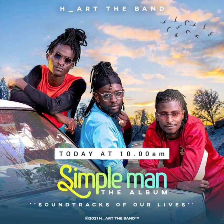AUDIO: H_art The Band Ft Nyashinski - Na Bado Mp3 Download