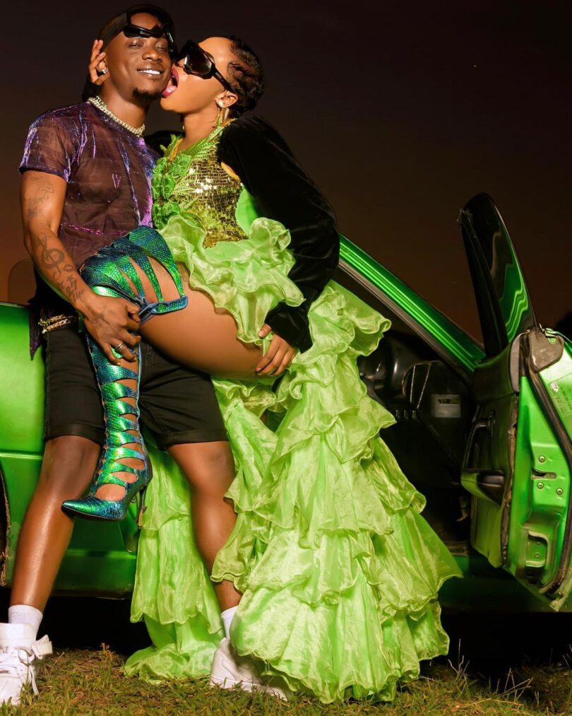 AUDIO: Amber Lulu Ft Emba Botion - Kanipa Yote Mp3 Download