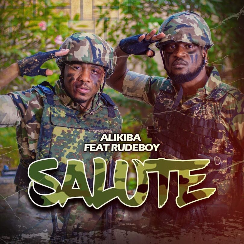 AUDIO: Alikiba Ft Rudeboy - Salute Mp3 Download