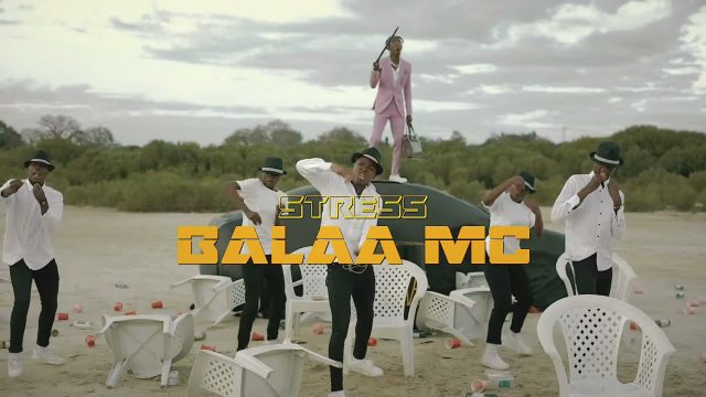 VIDEO: Balaa Mc - Stress Mp4 Download