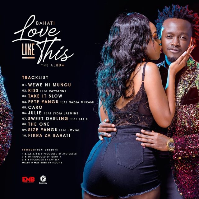 AUDIO: Bahati Ft Rayvanny - Kiss Mp3 Download