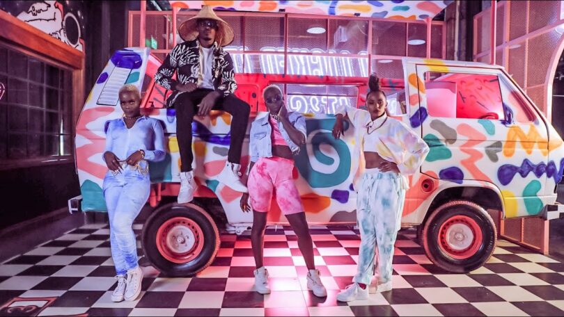 VIDEO: Sauti Sol Ft Bensoul, Nviiri the Storyteller, Xenia Manasseh, Okello Max & NHP – Rhumba Japani Mp4 Download