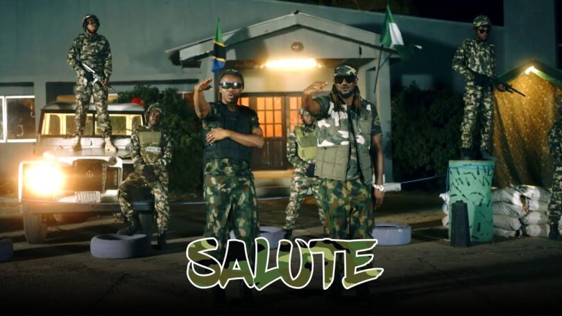 VIDEO: Alikiba Ft Rudeboy - Salute Mp4 Download