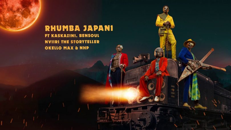 AUDIO: Sauti Sol Ft Kaskazini, Bensoul, Nviiri, Xenia, Okello Max & Nairobi Horns – Rhumba Japani Mp3 Download