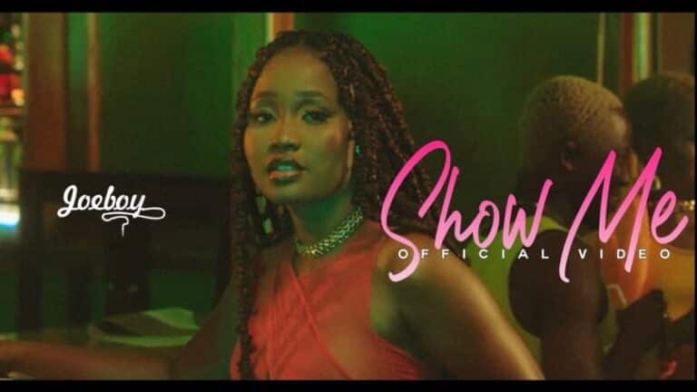 VIDEO: Joeboy - Show Me Mp4 Download