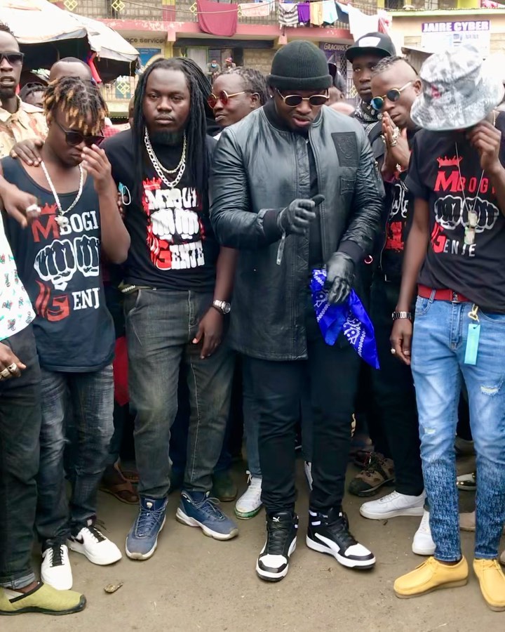 AUDIO: Mbogi Genje Ft Khaligraph Jones - Warena Mp3 Download