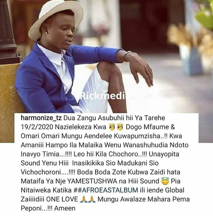 AUDIO: Omary - Majaliwa Mp3 Download