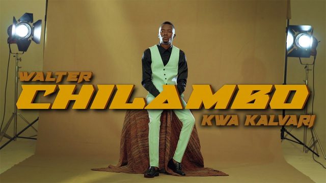 VIDEO: Walter Chilambo - Kwa Kalvari Mp4 Download