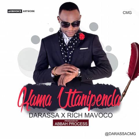 AUDIO: Darassa Ft Rich Mavoko - Kama Utanipenda Mp3 Download
