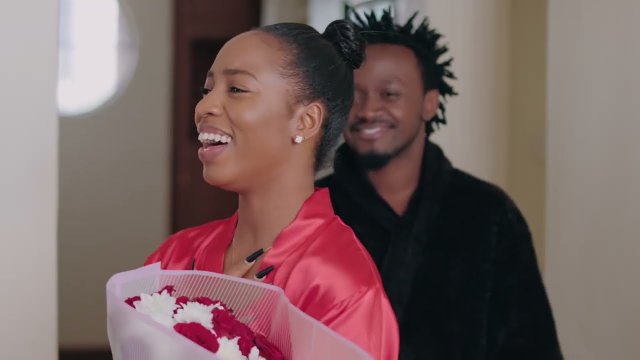 VIDEO: Bahati Ft Sat B - Sweet Darling Mp4 Download