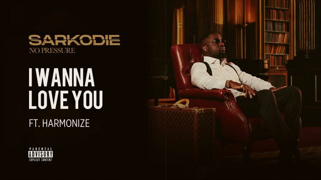 AUDIO: Sarkodie Ft Harmonize - I Wanna Love You Mp3 Download