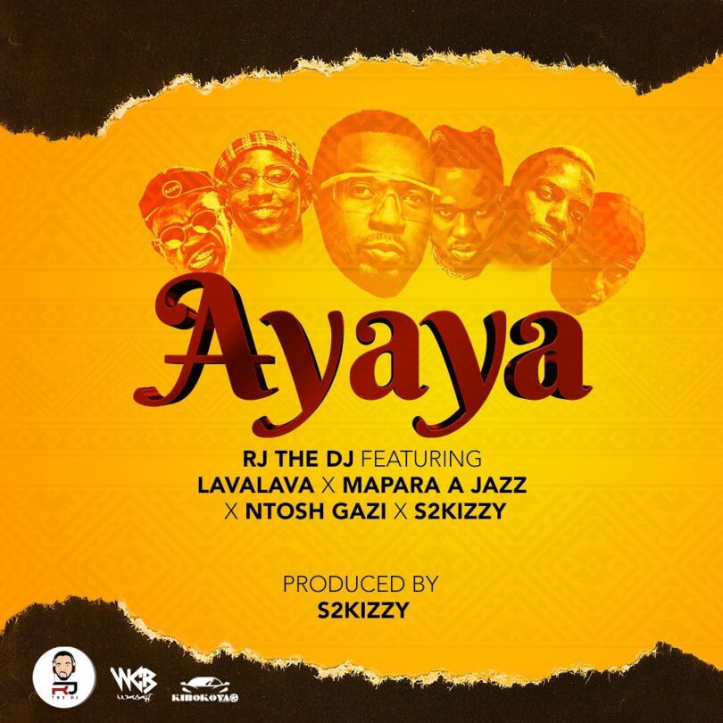 AUDIO: Rj The Dj Ft Lava Lava & Mapara A Jazz & Ntoshi Gazi - Ayaya Mp3 Download