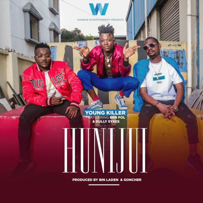 AUDIO: Young Killer Ft Ben Pol & Dully Sykes - Hunijui Mp3 Download