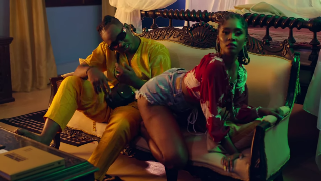 VIDEO: Lava Lava Ft Bob Junior - Itetemeshe Mp4 Download