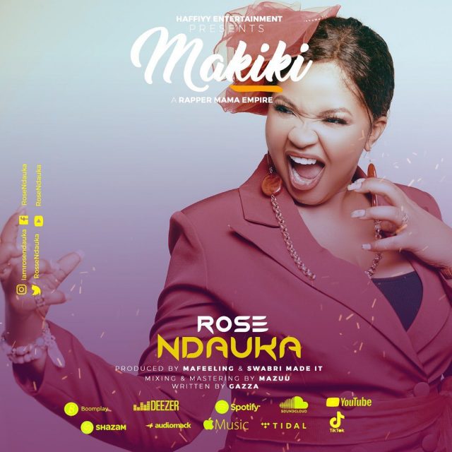 AUDIO: Rose Ndauka - Makiki Mp3 Download