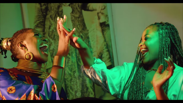 VIDEO: Wini Ft Vernyuy Tina - Popote Mp4 Download