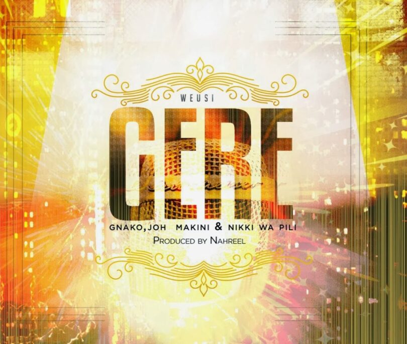 AUDIO: Weusi - Gere Mp3 Download