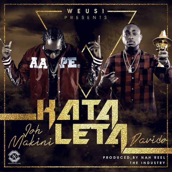 AUDIO: Joh Makini Ft Davido - Kata Leta Mp3 Download