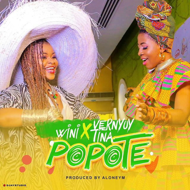 AUDIO: Wini Ft Vernyuy Tina - Popote Mp3 Download
