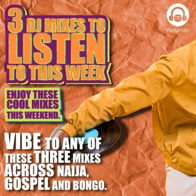3 DJ Mixes to listen to this weekend