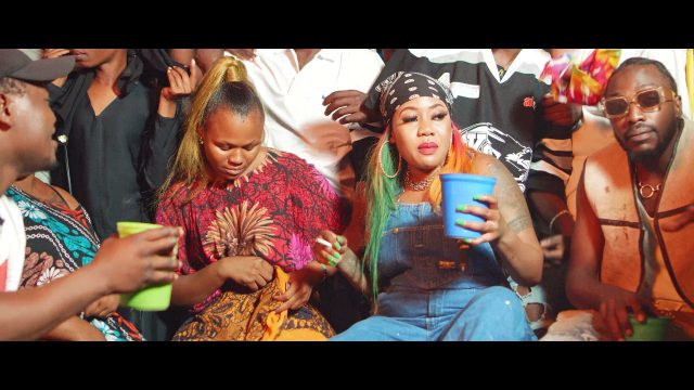 VIDEO: Amber Lulu Ft Rolex Eyes - Nimeachika Mp4 Download