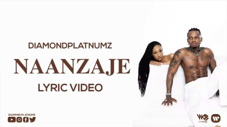 LYRICS VIDEO: Diamond Platnumz - Naanzaje Mp4 Download