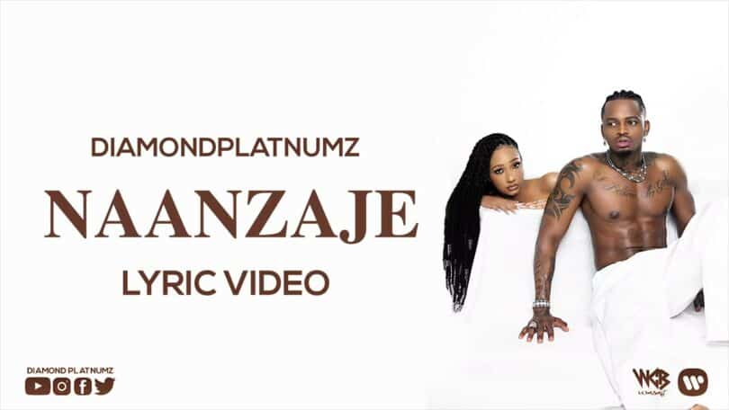 LYRICS VIDEO: Diamond Platnumz - Naanzaje Mp4 Download